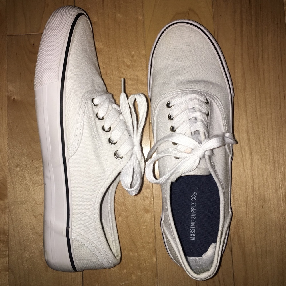 Gently used off-brand Vans